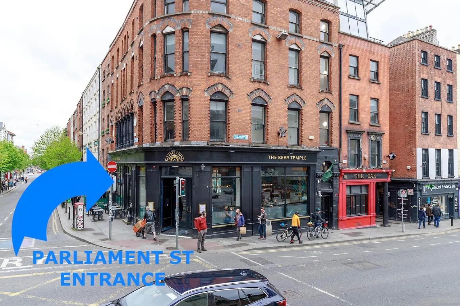Hotel Dublin Castle Suites