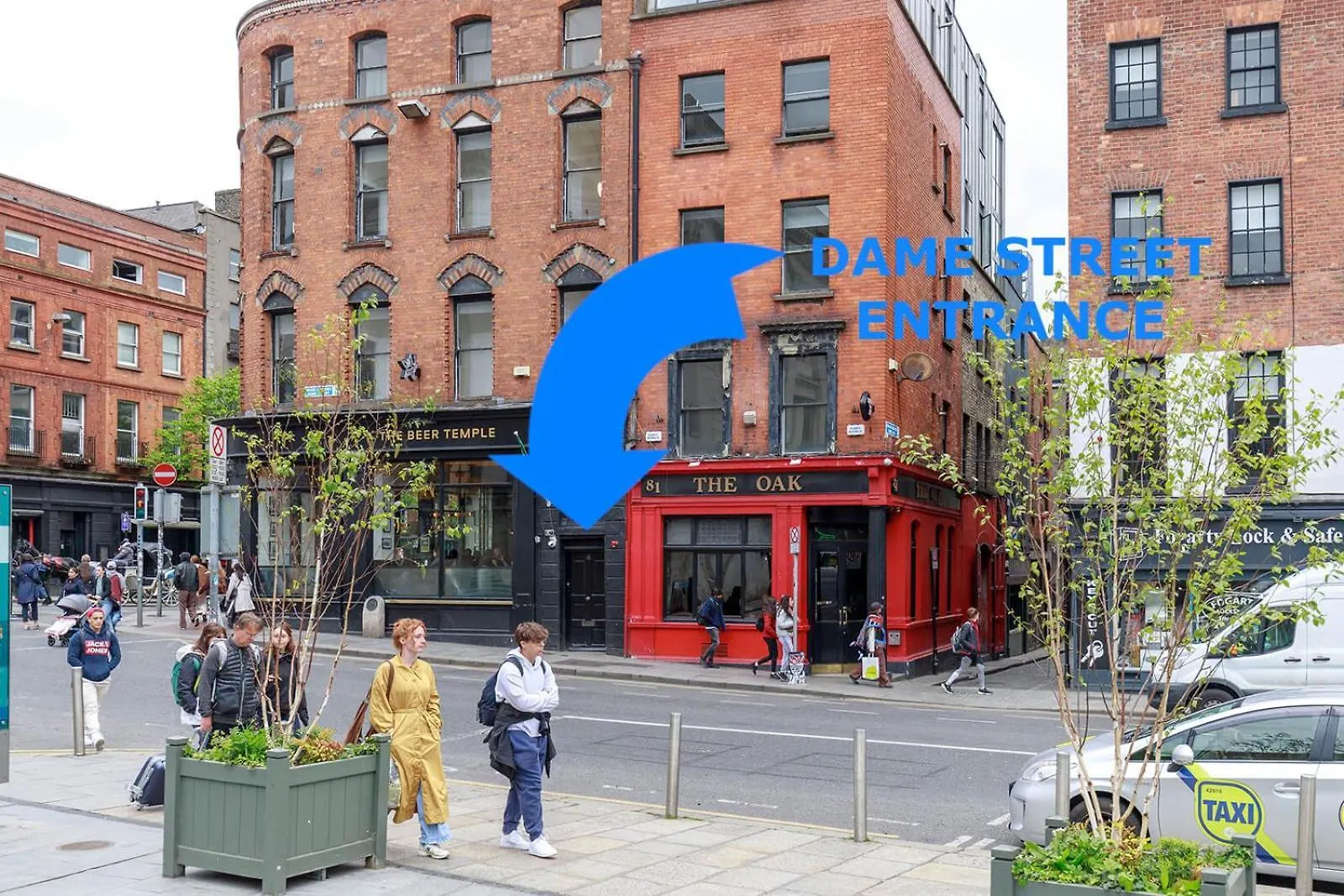 Dublin Castle Suites 0*,